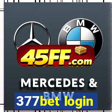 377bet login